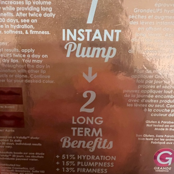 Instant Hydrating Lip Plumper Trio - Nude Shades - Picture 6 of 9